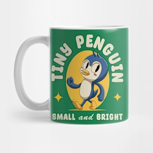 Funny Penguin Christmas Mug